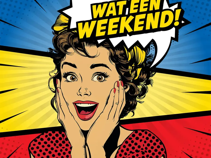 SuperTank 20 jaar - slide - wat een weekend