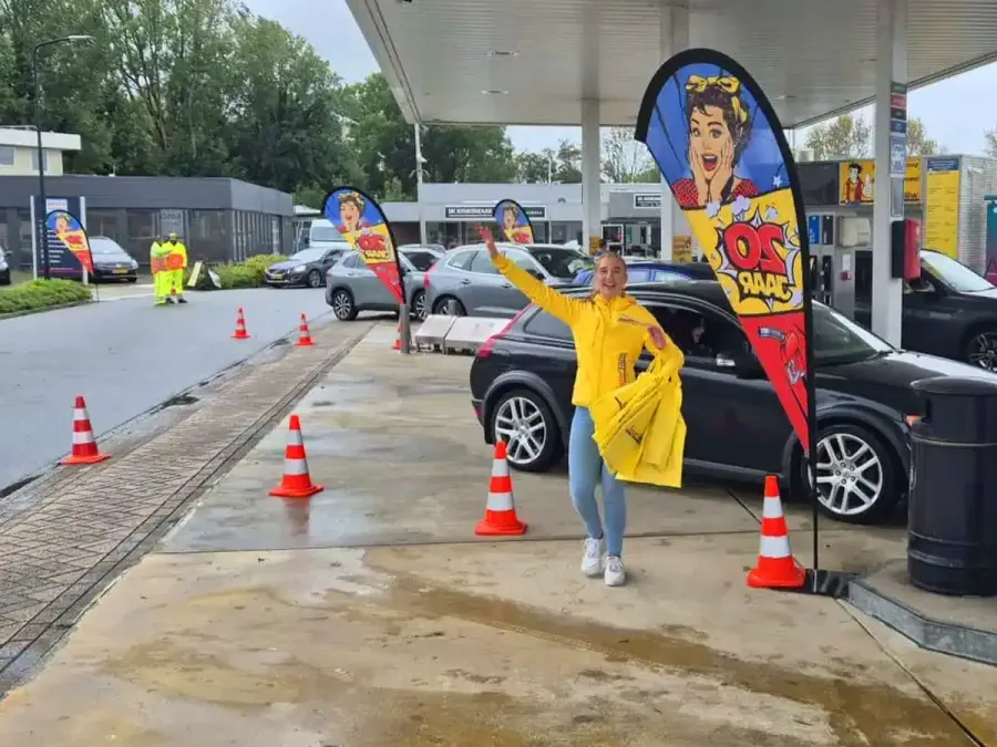 SuperTank 20 jaar - slide - tankstation