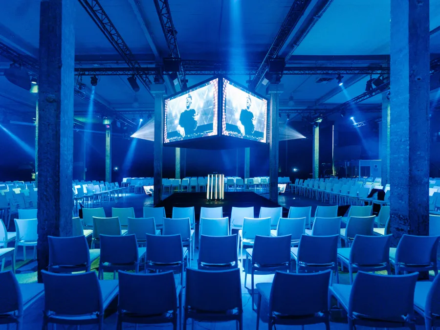 Luminus - from Belgium to Beijing