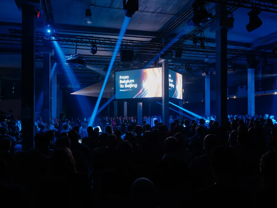 Luminus: from Belgium to Beijing