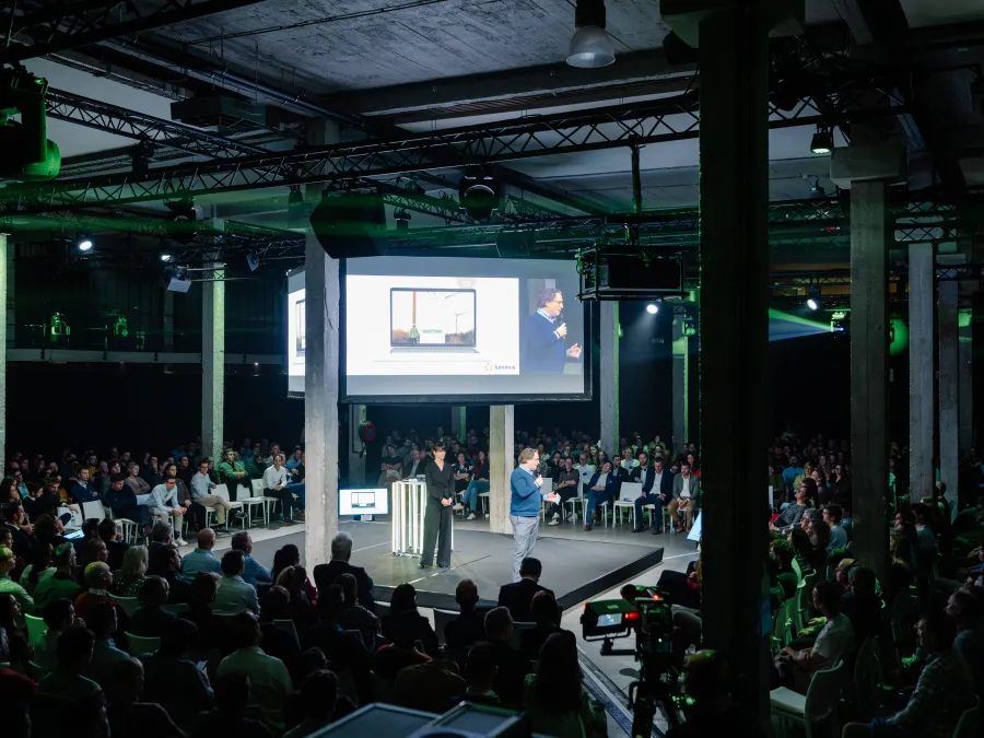 Luminus: from Belgium to Beijing