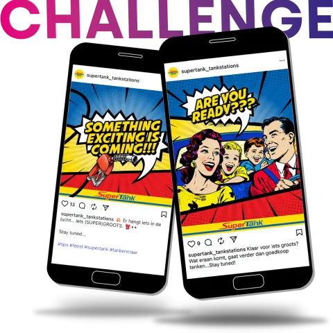 SuperTank 20 jaar - Challenge