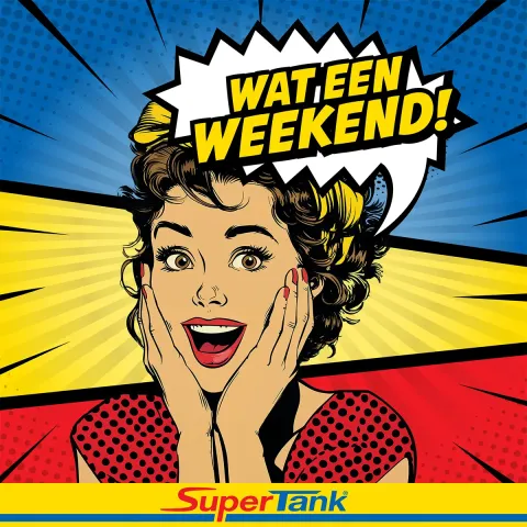 SuperTank 20 jaar - slide - wat een weekend